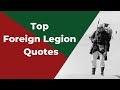 Top French Foreign Legion Quotes | Warrior &amp; Military Motivation