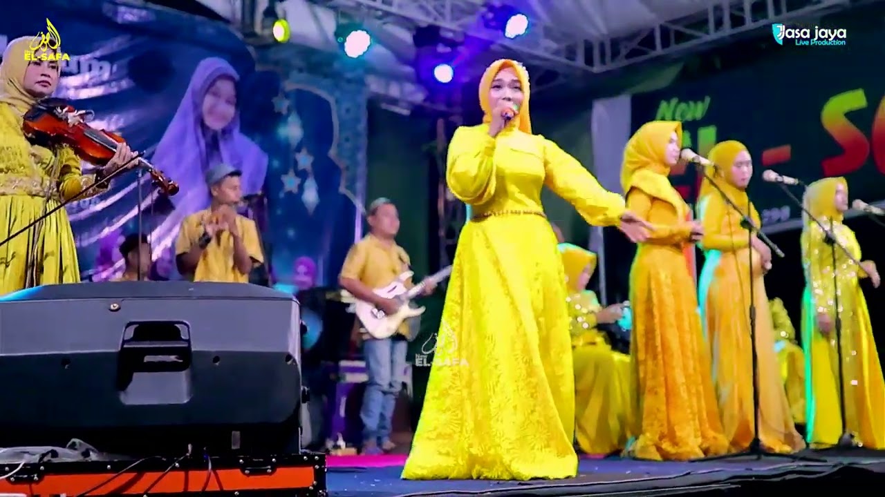 SHOLAWAT KHOIRUL BARIYYAH - NEW ELSAFA - HALAL BI HALAL WARGA GANG 09 - MEDINI UNDAAN KUDUS