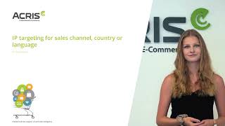 ACRIS IP Targeting Language Detection Automatic Shop Redirects Shipping Country Setup