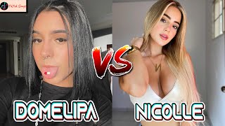 Domelipa Vs Nicolle Figueroa Batalla De Tiktok