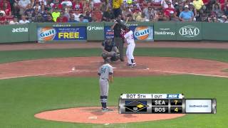 SEA AT BOS - August 16, 2015