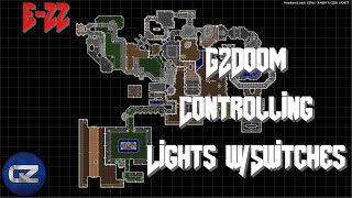 GZDoom Mapping - Controlling Lights w/Switches - Tutorial 22 | Ultimate Doom Builder(UDB)