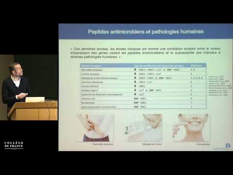 L'homme et les microbes : ultimes défis (17) - Philippe Sansonetti (2015-2016)