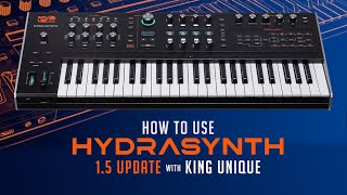 Celebrity AMS Hydrasynth with the EPIC 1.5 Update - Lets have a listen! Wealth
