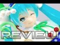 figma EX-024 | Snow Miku 2015 Snow Bell Ver. - HATSUNE MIKU - Anime Figure Review