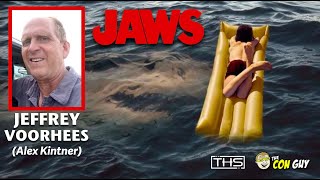 JAWS 45 Ep.3 Actor Jeffery Voorhees | The Con Guy | That Hashtag Show