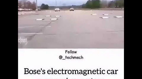 bose's electromagnetic car suspension system 1