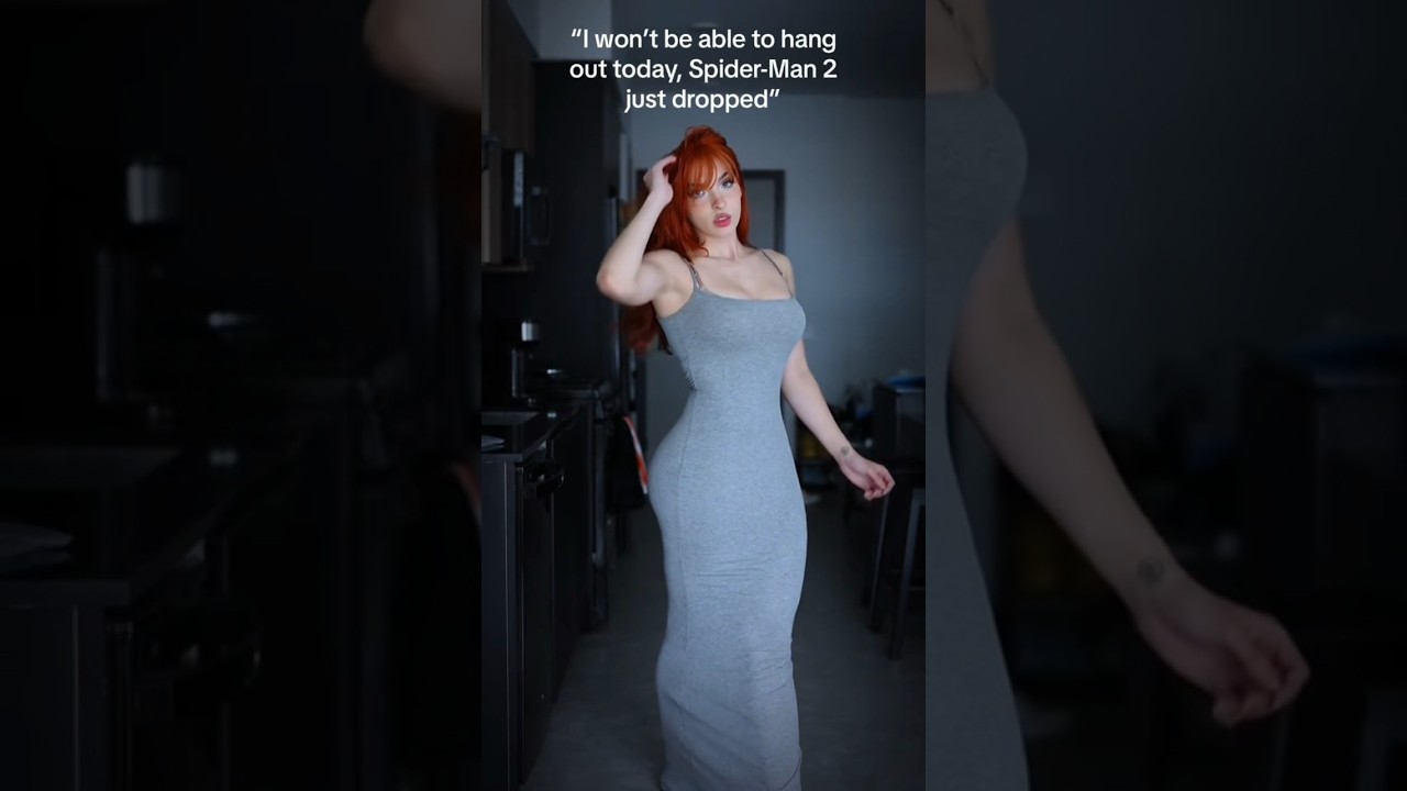 Black Cat Cosplay Transition 🐈‍⬛🕷️💘