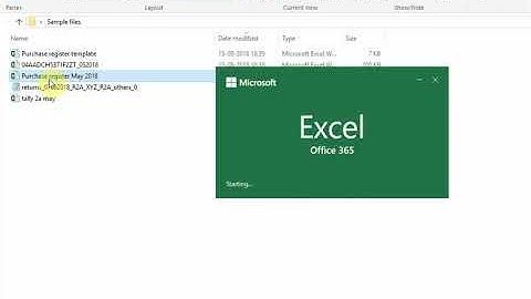 GSTR2A reconciliation software / convert json to excel GST Divsam