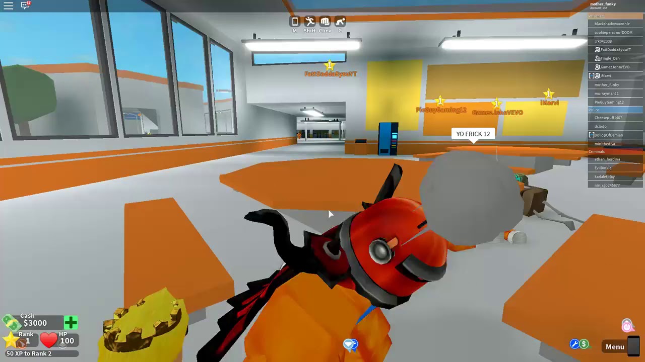 Charborg Streams - ROBLOX #4