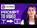 Invideo AI Tutorial: Best Prompt to Video Generator