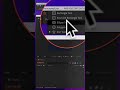 Reset Shape Tools in After Effects