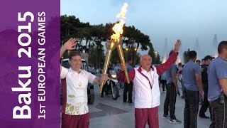 Baku, 11 June, Journey of the Flame | Baku 2015