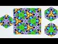 Polymer Clay Kaleidoscope Veneers Tutorial.