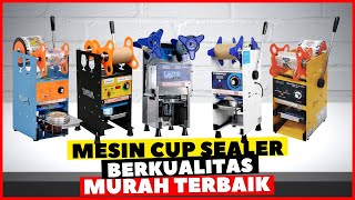 REKOMENDASI CUP SEALER TERBAIK MERK MESIN CUP SEALER MURAH BERKUALITAS GETRA REAIM ADVANCE