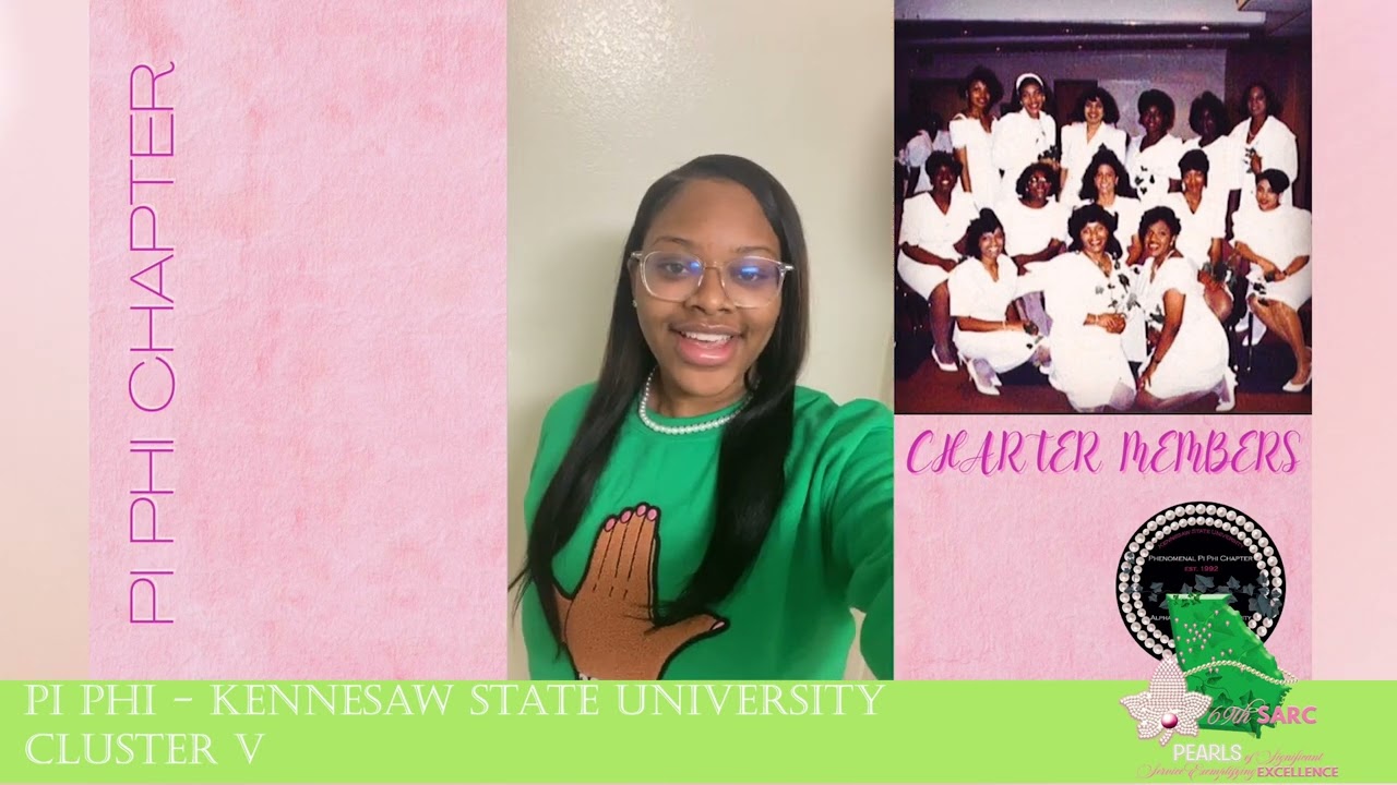 Cluster V: Pi Phi - Kennesaw State University