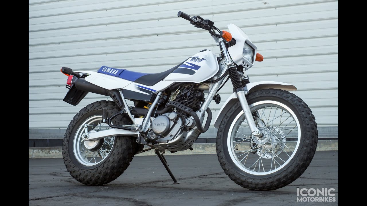 No Reserve – 2001 Yamaha TW200 – Iconic Motorbike Auctions