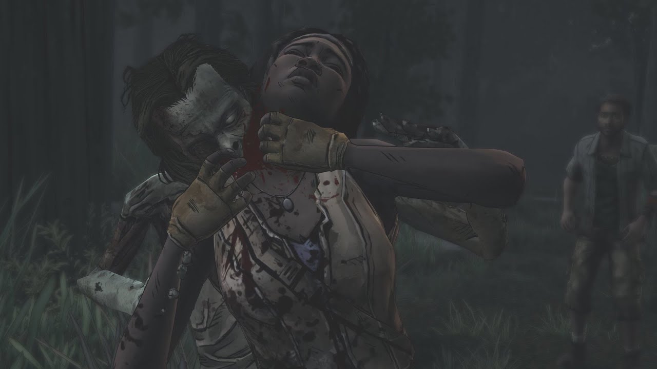 The Walking Dead: Michonne - All Death Scenes and Zombie Kills Episode