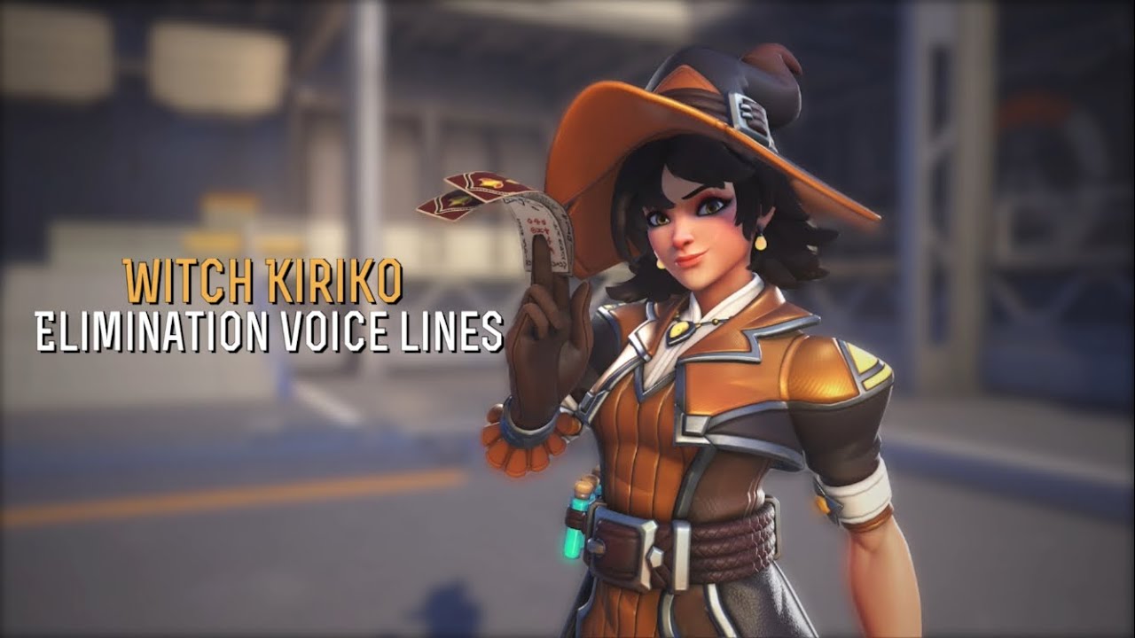 Witch Kiriko’s Unique Elimination Voice Lines