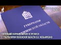 Святейший Патриарх Кирилл встретился с губернатором Пензенской области О.В. Мельниченко