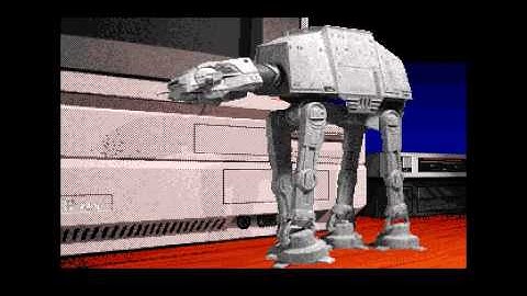 Atari ST - Walker Demo