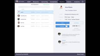 MANOR Software:  Adding New Cleaners/Employees screenshot 4