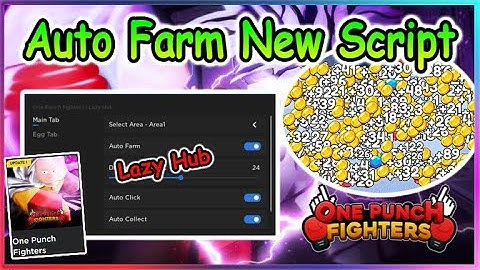 Roblox One Punch Fighters Script - Auto Farm GUI & More 2022