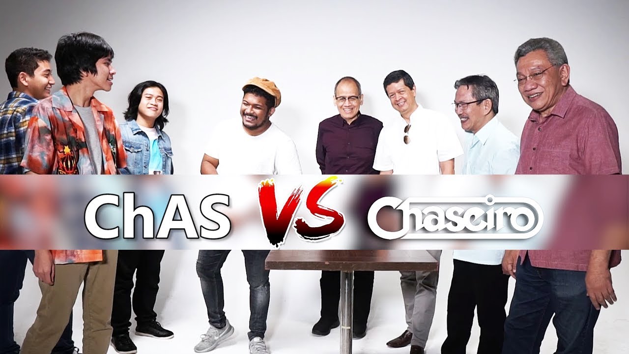 ChAS (Chaseiro All Stars) VS Chaseiro | BEDA GENERASI TAPI FUN BANGET !