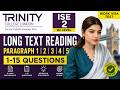 How to Pass B2 English Test (ISE 2) - Reading