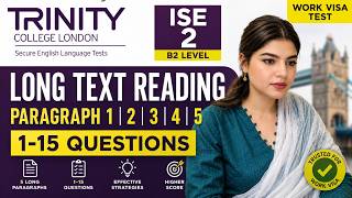 How to Pass B2 English Test (ISE 2) - Reading
