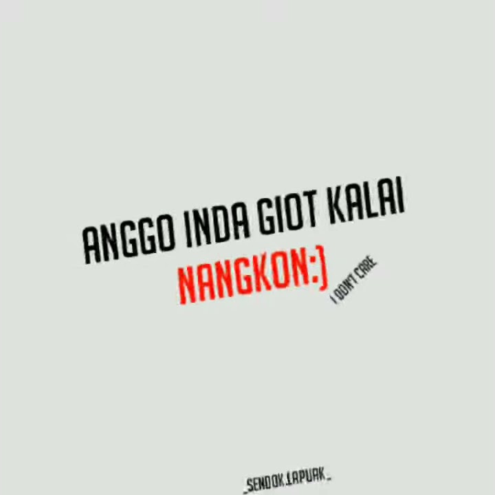 STORY WA KEKINIAN||QUOTES MANDAILING 30 DETIK