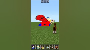 Custom Nextbot addon in minecraft PE #shorts #minecraft