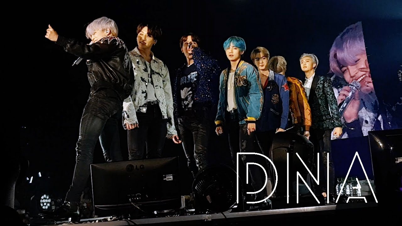 Bts Love Yourself In Hong Kong Dna Youtube