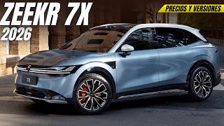 Zeekr 7X 2026 Suv Eléctrico Premium, Autonomía Y Potencia Precios Y Versiones.