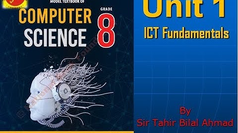 computer science 8th class unit 01 solution
