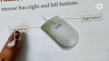 Computer std2 ch5 introduction to mouse