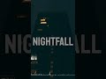 NIGHTFALL 🎶 #music #darkwave #edm #electronicmusic