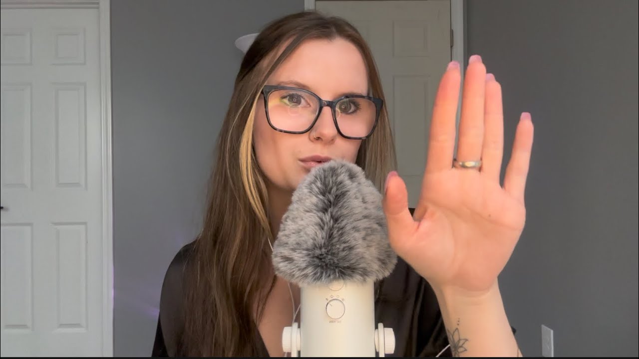✨ Spontaneous ASMR Hand Movements & Rambles