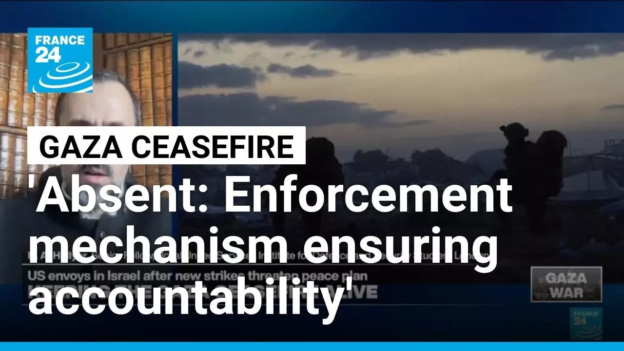 Gaza stabilisation force requires a 'political horizon for the manifestation of a Palestinian state'