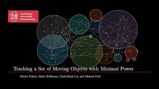 Celebrity Tracking a Set of Moving Objects with Minimal Peak Power Profile