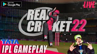 Real Cricket 22 IPL '22 Gameplay II RC22 RCPL 2022 screenshot 4