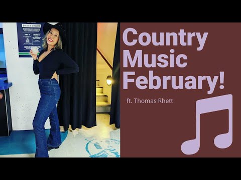 Country Music February! Thomas Rhett Concert ft. Jordan Davis