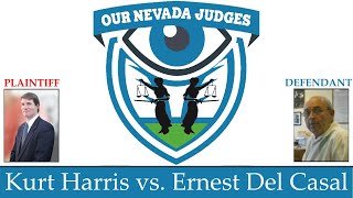 Kurt Harris vs. Ernest Del Casal, January 5, 2023
