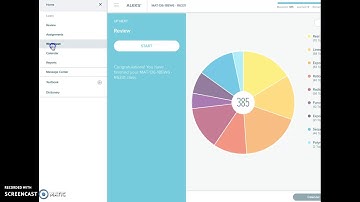 How to create a worksheet on ALEKS