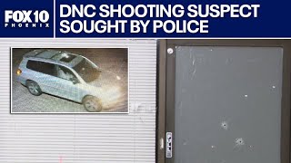 Tempe DNC office shot at for 3rd time