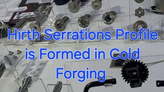 Hirth Serrations Profile Is Formed In Cold Forging Serrations Profile Cold Forging Me Kese Banta H