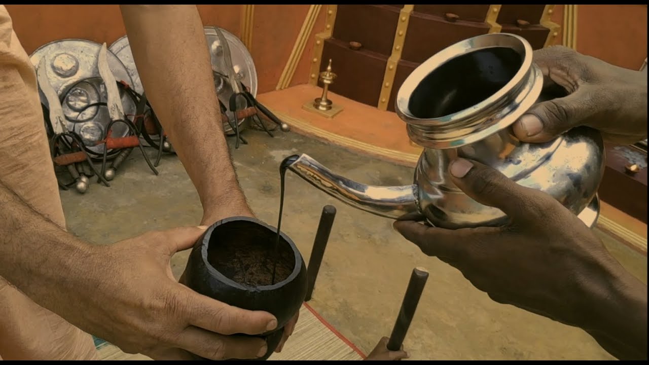 Tool therapy segment in Kalari marma therapy