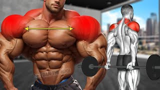 5 BEST Exercises for HUGE Shoulders