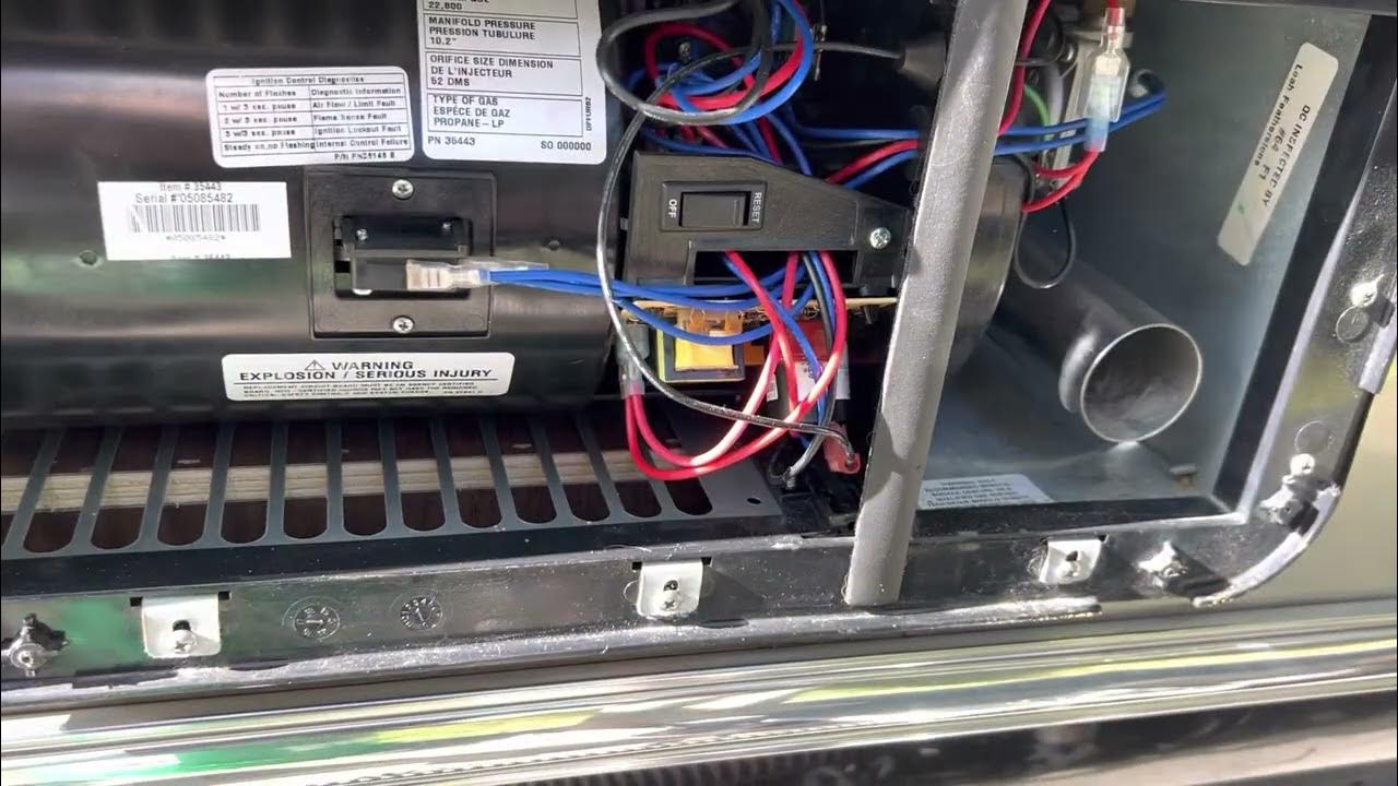 Airstream Furnace Sail Switch Troubleshooting, 2021 Flying Cloud 27 FB