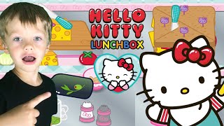 Hello Kitty Lunchbox game - learn and play with Jessy screenshot 3